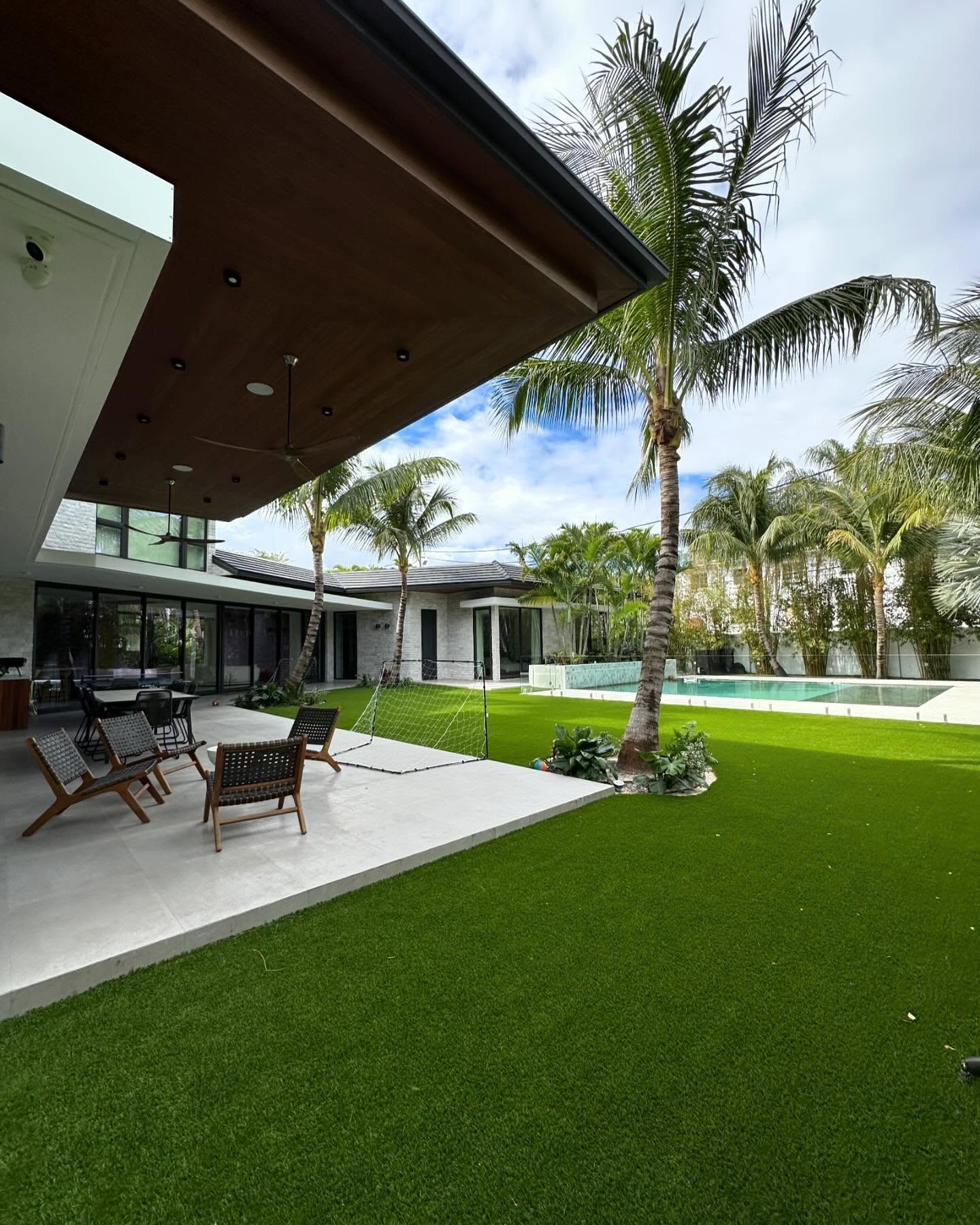 Luxury Landscape Grass